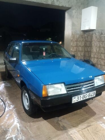 VAZ (LADA): VAZ (LADA) Samara: 1.5 l | 2000 il Sedan — 4