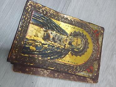 Şəkillər, tablolar: İkonalar – 2 ədəd, çərçivəli.Antikvar. - Mövzu: Şərq xristian — 10