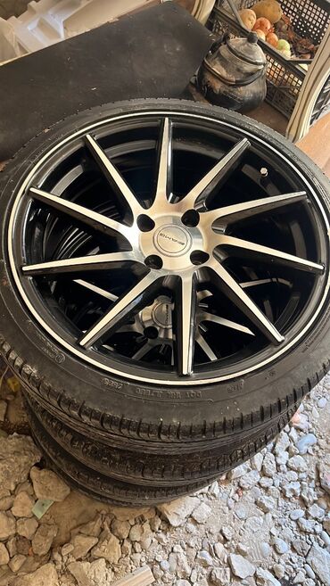 r15 disk teker: İşlənmiş Disk təkər Vossen 205 / 40 / R 17, 4 Boltlu