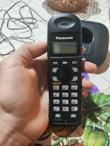 Stasionar telefonlar: Stasionar telefon Panasonic, Simsiz, İşlənmiş