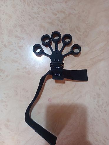 Спорт и отдых: Тренажёр-эспандер для пальцев и кисти (finger exerciser) - Модель с — 1
