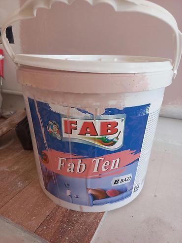Ремонт и строительство: Внутренняя, Силикатная Эмульсия, FAB, 20 кг — 1