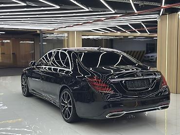 s coupe: Mercedes-Benz S-Class: 2018 г., 3 л, Автомат, Бензин, Седан — 6