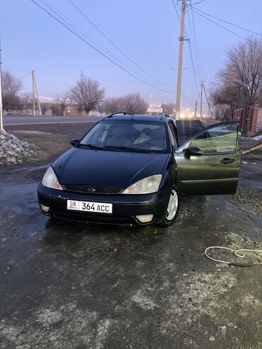 продаю форд транзит или меняю: Ford Focus: 2003 г., 1.8 л, Механика, Дизель, Универсал