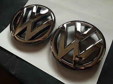 kc tablice srbija: PREDNJI ZNAK VW VOLKSWAGEN GOLF 6 2 | NOVO ! ORIGINALNI ZNAKOVI (za — 4