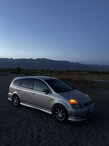 hongqi e: Honda Stream: 2002 г., 2 л, Автомат, Бензин, Минивэн — 6