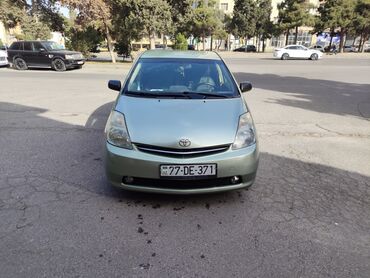 Aş qazanı: Toyota Prius: 1.5 l | 2007 il Hetçbek