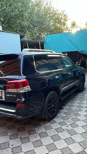Lexus: Lexus LX: 2010 г., 5.7 л, Автомат, Газ, Жол тандабас — 3