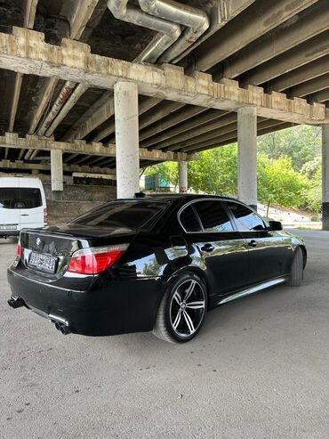 купить разноширокую резину на бмв: BMW 5 series: 2008 г., 2.5 л, Автоматические, Бензин, Седан
