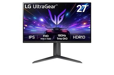 komputer manitor: Monitor yeni ideal vəziyyətdədir, qutu hələ açılmayıb. LG 27GS65F 1920 — 1