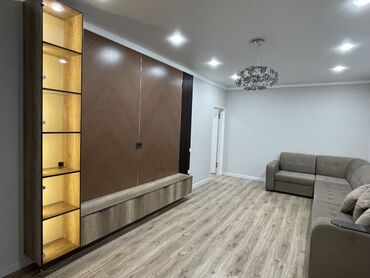 дом дордой келечек: 2 комнаты, 54 м², 2 этаж, Дизайнерский ремонт