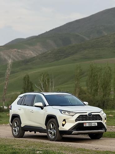 Toyota: Toyota RAV4: 2021 г., 2.5 л, Автомат, Гибрид, Кроссовер — 2