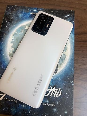 sur mikrofon: Xiaomi 11T, rəng - Ağ — 3