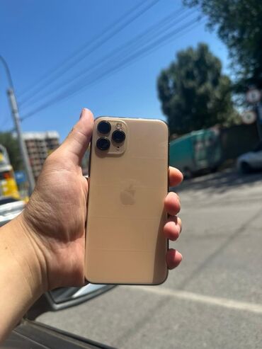 компьютер игровой купить: IPhone 11 Pro, Колдонулган, 512 ГБ, Rose Gold, 100 %