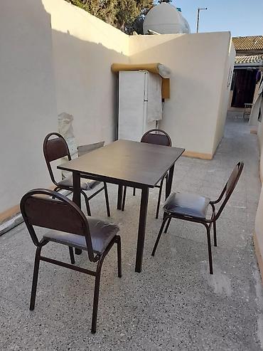 Stullar: Stol və stul - gözəl mətbəx dəstimiz. Bağ evlərinizi, kafelərinizi — 9