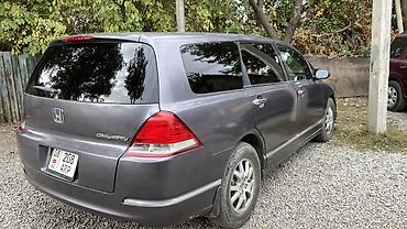 inspire 2004: Honda Odyssey: 2004 г., 2.4 л, Автомат, Бензин, Минивэн — 1