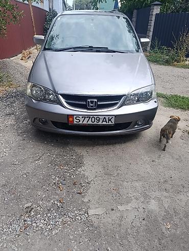bugatti veyron: Honda Odyssey: 2002 г., 2.3 л, Автомат, Газ, Универсал — 1