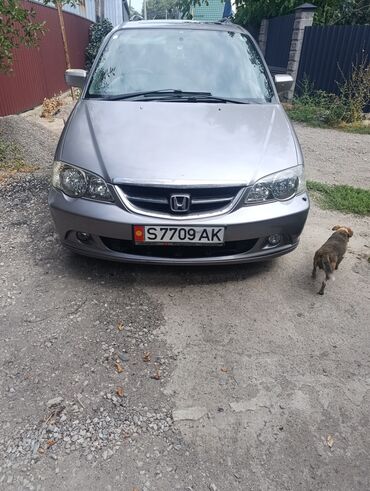 машина рассрочка ош: Honda Odyssey: 2002 г., 2.3 л, Типтроник, Газ, Минивэн