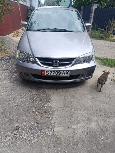 матор на форестер: Honda Odyssey: 2002 г., 2.3 л, Типтроник, Газ, Минивэн