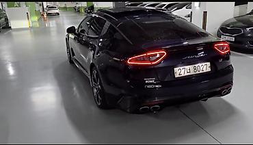 Kia: Kia Stinger: 2019 г., 2 л, Автомат, Бензин, Седан — 6