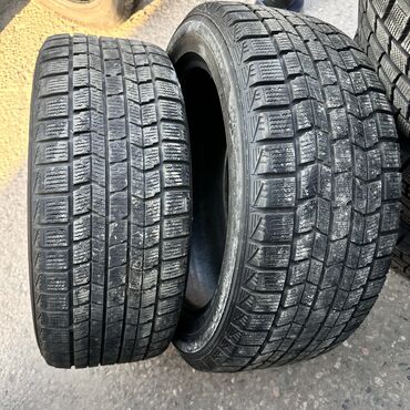 зимние шины фит: Шины 225 / 50 / R 17, Зима, Б/у, Пара, Легковые, Япония, Dunlop