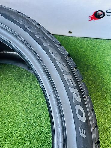 Шины: Шины 285 / 35 / R 20, Зима, Б/у, Пара, Легковые, Pirelli — 4