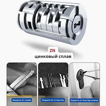 Велоаксессуары: Замок велосипедный u-образный rockbros anti-hydraulic с rockbros — 7