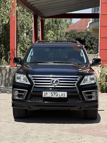 lecsus: Lexus LX: 2008 г., 5.7 л, Автомат, Газ, Внедорожник — 1