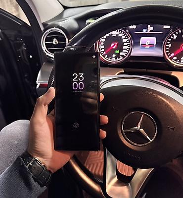 iphone 13 mini: Samsung Galaxy S22 Ultra, rəng - Qara — 1