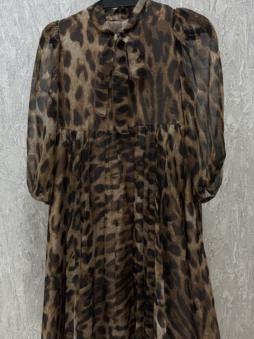 Платья: Детское платье, цвет - Голубой, Б/у — 14