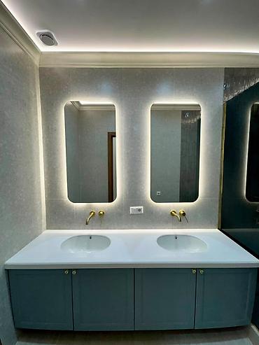 brk group: 3 комнаты, 109 м², Асанбай мкр Элитка, 2 этаж, Дизайнерский ремонт — 2