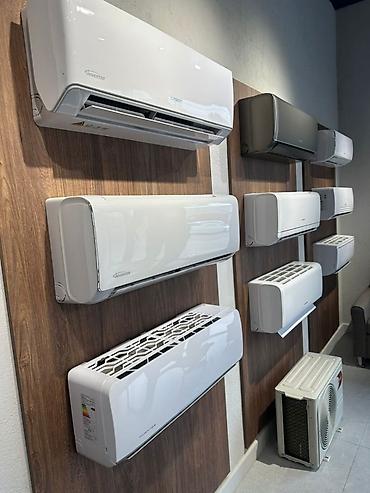 Настенные кондиционеры: Сплит-система, Almacom, Новый, 20-25 м², Классический — 6