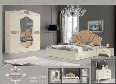 кресло кровать в баку цены: 2 односпальные кровати, Шкаф, Трюмо, 2 тумбы, Азербайджан, Новый