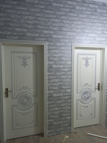 Otaq qapıları: Hər növ otaq qapılarını (MDF, Laminat, Taxta) yüksək keyfiyyətlə və — 14