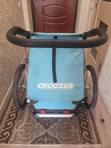 Коляски: Croozer Kid for 1 — оригинал, привезена из Германии 🇩🇪 — 9