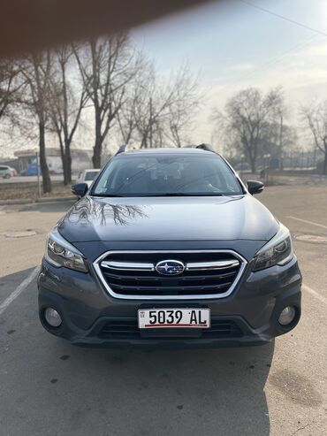 subaru crostrek: Subaru Outback: 2018 г., 2.5 л, Вариатор, Бензин, Внедорожник