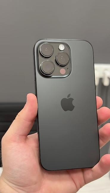 IPhone 16 Pro, 128 GB, Qara, Face ID lalafo.az -da IPhone 16 Pro, 128 GB, Qara, Face ID
