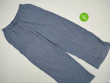 spodenki jeansowe pull: Spodnie materiałowe damskie, rozmiar XL — 2