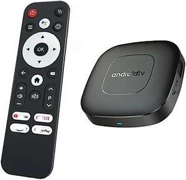 Aksesoari za TV i video: Android Tv Box Mortal T1 4k Ultra HD Android 14 5G 2G/16G. Opis — 9