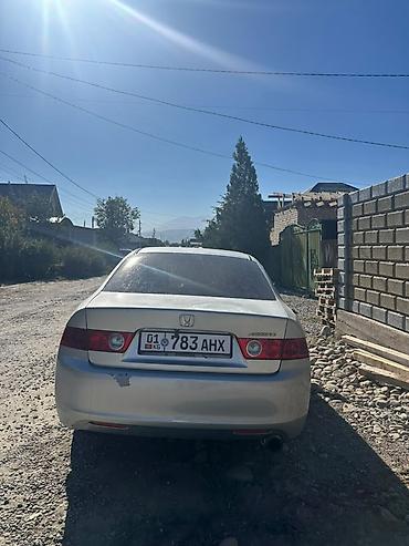 катафот срв: Honda Accord: 2003 г., Автомат, Бензин, Седан — 3