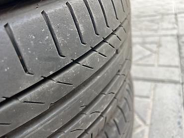 stud 100: Шины 195 / 45 / R 17, Лето, Б/у, Комплект, Германия, Continental — 3