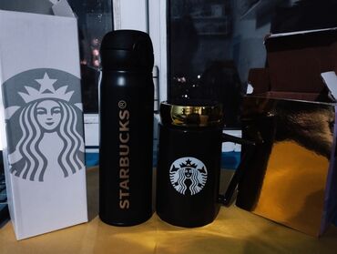 крышки от бутылки: Starbucks термос 500 мл Starbucks, кружка с крышкой . Абсолютно