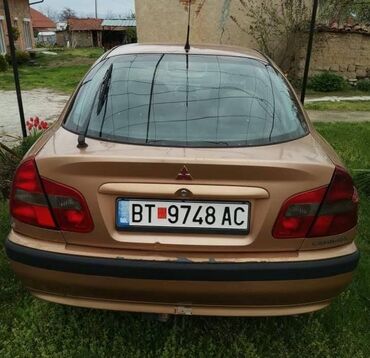 Οχήματα: Mitsubishi Carisma: 1.9 l. | 2000 έ. 243000 km. Λιμουζίνα