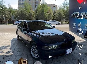 BMW: BMW 5 series: 2002 г., Седан — 1