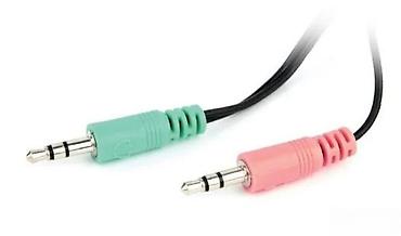 Zvučnici, slušalice i mikrofoni: Žična stereo slušalica sa mikrofonom za računar - Lagan, podesiv — 5