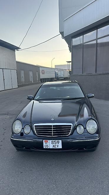 bye e5: Mercedes-Benz E-Class: 2000 г., 2 л, Механика, Бензин, Седан — 2
