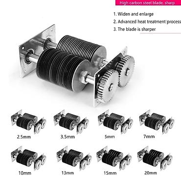Мясорубки: Многофункциональная машина для резки мяса, коммерческий 1 измельчитель — 9