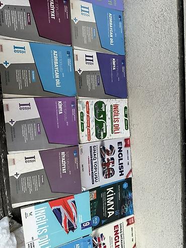 array informatika pdf 2026: Dərs və hazırlıq üçün müxtəlif fənlər üzrə kitablar toplusu Paketdə — 8