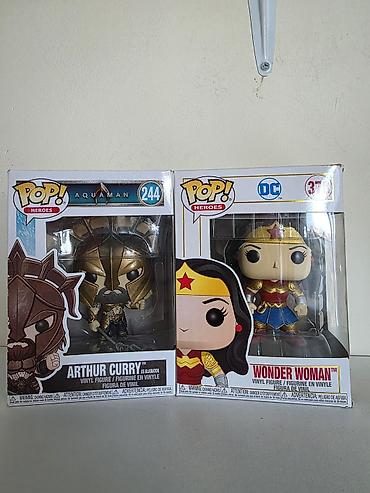qız oyuncaq: Funko Pop! Heroes vinil fiqurları dəsti Başqa fiqurlar da var. Profilə — 1