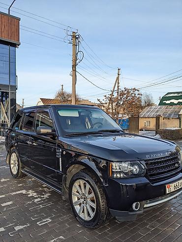 Land Rover: Land Rover Range Rover: 2007 г., 3.6 л, Автомат, Дизель, Внедорожник — 14